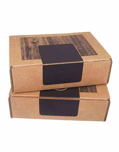 Servicios de impresión de papel Kraft ecológico laminado mate y en relieve de primera calidad para joyero, cartón y embalaje de regalo - Product Image 4