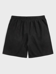Short de basket-ball en maille de polyester 100% personnalisé confort, short de bain en maille assorti à la taille élastique cordon de serrage - Product Image 2