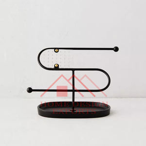 2025 organisateur de table or et argent fini métal bijoux support pour affichage or et bijoux artificiels - Product Image 4