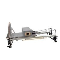 Equipo de Pilates Portátil de Aluminio con Resorte Telescópico Reforzado para Entrenamiento de Core y Yoga, Uso Comercial y de Estudio, Venta al por Mayor