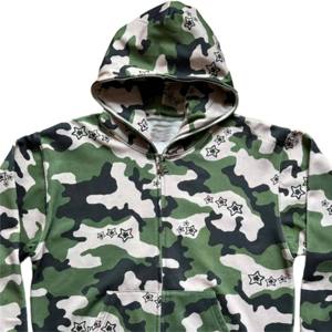 Vente en gros de sweats à capuche camouflage de qualité supérieure, doux et durables, idéaux pour un usage quotidien et pour la superposition par temps frais - Product Image 2