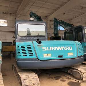 Mini-excavatrice Sunward SWE670E d'occasion, équipement de construction d'occasion, vente d'excavatrice compacte, durable et efficace - Product Image 2