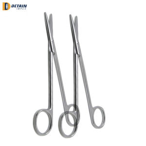 กรรไกรผ่าตัดโลหะทำจากสแตนเลสใช้สำหรับผ่าตัดชุดเย็บแผลเครื่องมือทางการแพทย์ - Product Image 4