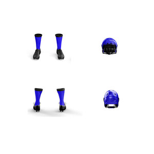 Uniforme de football américain respirant conception uniforme de football américain pas cher pour l'uniforme de vêtements de sport maillot jeunesse - Product Image 6