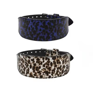 Ceinture d'haltérophilie en cuir de gymnastique robuste d'entraînement de puissance avec boucle de levier/ceinture d'haltérophilie de sécurité de forme physique de gymnase - Product Image 4