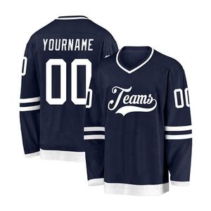 Maillot de hockey sur glace personnalisé 2026 – Créez votre propre logo – Maillot de hockey sur glace de haute qualité – Maillot de hockey sur glace tendance par sublimation - Product Image 3