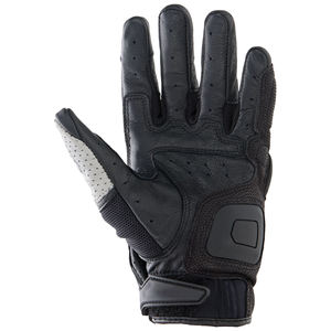 Gants de moto en cuir d'hiver Gants de moto courts pour hommes Écran tactile Motocross Protection des articulations Gants de course à la main - Product Image 4
