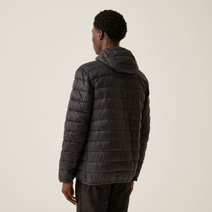 Veste courte et courte matelassée personnalisable pour l'hiver lourd à l'extérieur, en coton grande taille, respirant, imperméable, avec fermeture éclair, style décontracté - Product Image 4