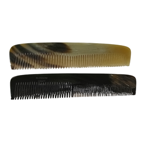 Peigne à corne antistatique de qualité supérieure, outil de coiffure naturel fait à la main, vente en gros, export, durable - Product Image 3