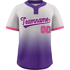 Camiseta de Béisbol Personalizada de Alta Calidad, Unisex, Transpirable, de Secado Rápido, Estampada, para Adultos, Tallas Grandes - Product Image 5