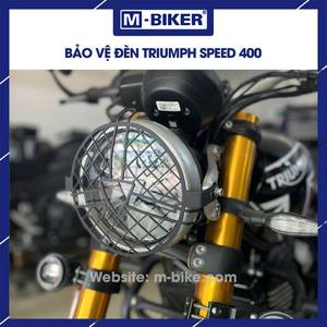 Système d'éclairage pour moto M-Biker pour Speed 400 avec protection lumineuse en matériau Thp - Product Image 6