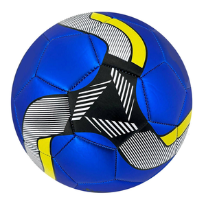 Balón de fútbol oficial tamaño 5 alta durabilidad Color azul balón de fútbol para adultos Unisex partido jugando balones de fútbol - Product Image 3