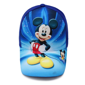 Casquettes de baseball décontractées d'été en plein air pour enfants à la mode de sport de couleur unie de bonne qualité à la mode - Product Image 4