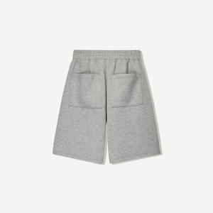 Short de sport personnalisé de marque de luxe en coton avec cordon de serrage pour hommes - Product Image 5