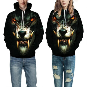 100% Diseño de logotipo personalizado Sublimated Men's Hoodies Sudaderas con capucha de manga larga - Product Image 2
