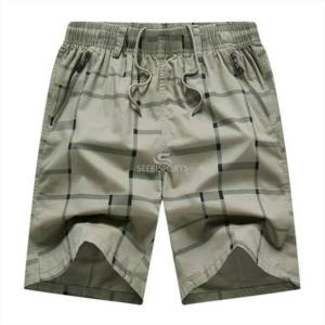 Unique design men summer <b>shorts</b> with <b>zipper</b> pockets full customizable breathable sports wear <b>shorts</b> with high quality material - Product Image 3