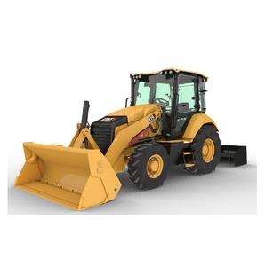Chargeuse sur pneus multi-terrain de qualité CAT 415 IL, dotée d'un poids opérationnel de 17637 lb et d'une vitesse de déplacement à 2 rapports. - Product Image 1
