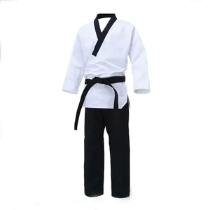Uniforme Profesional de Kung Fu Rojo, Conjuntos de Traje de Karate con Logotipo Personalizado, OEM de Alta Calidad, Unisex, Spandex/Poliéster - Product Image 1