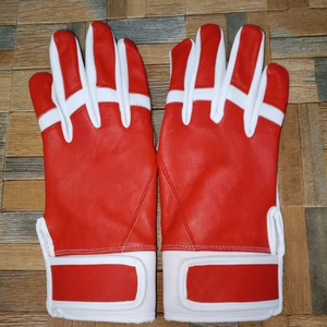 ถุงมือตีเบสบอลแบบมืออาชีพ กันลื่น นุ่ม ทนทาน ระบายอากาศได้ดี ทำจากหนัง สำหรับมือขวาและซ้าย QASWA SPORTS รุ่นพิเศษ - Product Image 2