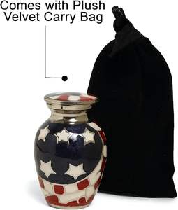 การออกแบบและสีที่หลากหลายมีให้เลือกสำหรับโกศเผาอลูมิเนียมในราคาต่ำในตลาด - Product Image 5