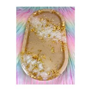 Most Demanded <b>Resin</b> Tray with Handle Home <b>Gift</b> Large Selling Personalise Quality Wholesale Price In India - Product Image 6