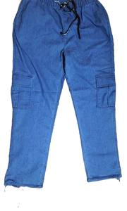 Pantalon Cargo de meilleure qualité pour femmes Top vente Taille moyenne Couleur unie Confortable avec poches complètes pour pantalons Direct Bangladesh - Product Image 2