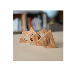 Accessoires pour la maison Porte-ronds de serviette de table fait à la main articles de salle à manger utilise porte-rond de serviette en bois les plus exigeants - Product Image 6