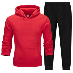 Trajes Deportivos para Hombre, Estilo Moderno, en Oferta, 100% Algodón, Traje Deportivo Liso y Económico para Hombre - Product Image 1