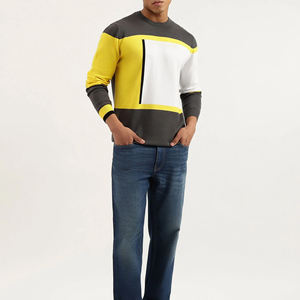 Sudadera Bordada para Hombre, Diseño Nuevo, Invierno, Moderna, Cómoda, Informal, Cálida, Elegante, 100% Algodón, Transpirable - Product Image 5