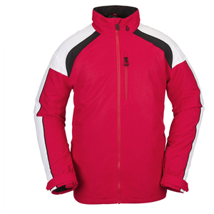 En rouge Couleur Contraste Bonne Vente Haute Qualité OEM Service Meilleur Fournisseur Nouvelle Arrivée Hommes Soft Shell Vestes - Product Image 1