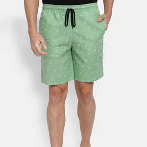 Pantalones cortos informales para hombre superventas tamaño personalizado 100% algodón secado rápido y transpirable diseño de cintura media con logotipo personalizado - Product Image 1