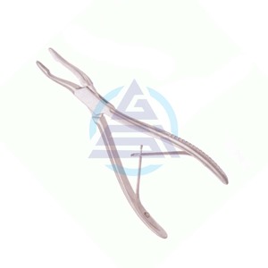 คีมจับกระดูก Jansen Bone Rongeur ขนาด 17 ซม. คีมผ่าตัดกระดูก อุปกรณ์การแพทย์ คีมจับกระดูก - Product Image 1