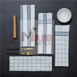 Toalla de cocina de alta calidad Toalla de cocina Paño de limpieza en algodón 100% Alta calidad disponible en colores personalizados - Product Image 5