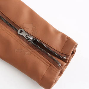 Vestes en cuir pour femmes chaudes d'hiver à vendre / 100% cuir véritable d'origine, vestes pour femmes pour la saison hivernale - Product Image 5