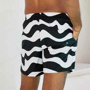 Pantalones cortos de gimnasio desgastados personalizados para hombre, pantalones cortos de sudor lavados con ácido y agujeros rasgados con pantalones cortos holgados de tela transpirable - Product Image 4