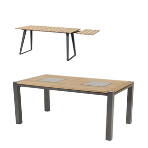 Foshan Mobilier de jardin et de patio Table et chaises de salle à manger Ensemble table et chaises d'extérieur pour les cafés et les restaurants Conception personnalisée - Product Image 4