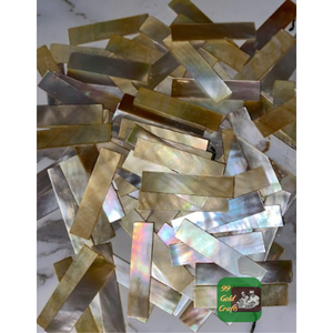 Incrustation de nacre naturelle de première qualité pour les projets artisanaux JOAILLERIE ET DESIGN INTÉRIEUR DE LUXE - Product Image 5