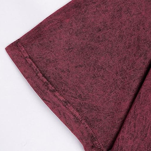 Camisetas lavadas con ácido para hombres impresas a precio caliente y más vendidas - Product Image 5