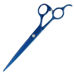 กรรไกรตัดผมตรง Endo Tech แบบแมนนวล ด้ามจับออฟเซ็ต สำหรับมืออาชีพ ทนทาน ใช้สำหรับปลูกผม  ใบมีดเหล็ก รับประกัน 5 ปี - Product Image 2