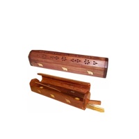Support d'encens en bois d'agarbatti pur et Unique pour Pooja, support de cône Standard, article d'encens et prix bon marché