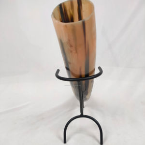 Matériau organique fait à la main en vrac poli écologique supports Style animal cornes de buffle pour la décoration intérieure rassemblements religieux - Product Image 1