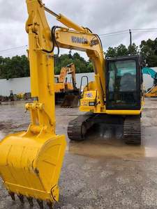 Komatsu มือสองเครื่องขุด PC70-8ตีนตะขาบมือสองเป็นที่ต้องการอย่างมากในประเทศญี่ปุ่น - Product Image 2