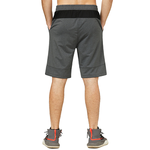 High Street hommes Shorts de sport décontracté respirant nouvelle Collection d'été taille élastique haute qualité poches solide non tissé OEM - Product Image 6