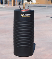 Tapones Inflables de Goma NBR/CR/EPDM Confiables de DN50-DN400mm para Prevención de Fugas y Pruebas de Aislamiento, Certificación EN 1610:2015