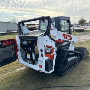 Chargeuse sur pneus BBOBCAT T66 2023, capacité nominale de 45 tonnes, pompe hydraulique TCM - Product Image 1