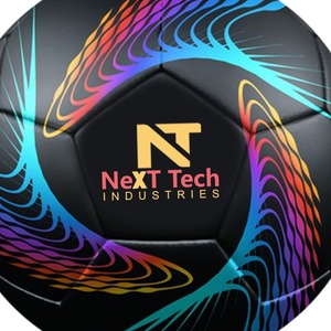 Next Tech Nouveau style Technologie hybride de football Ballon de match professionnel Matériau de texture en TPU Conception personnalisée et logo personnalisé - Product Image 2