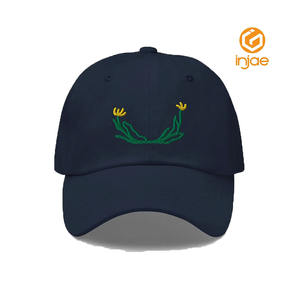 Casquettes de baseball ODM de base communes sportives 2D brodé Logo personnalisé ajustement confortable 6 panneaux à bord incurvé non structuré Vietnam - Product Image 5