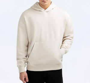 Sudadera Unisex de 350 g/m², 100 % Algodón, Gruesa, Ecológica, para Otoño, con Logotipo de Marca Bordado Personalizado, Talla Personalizada, para Hombre - Product Image 4