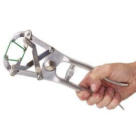 Instrument vétérinaire à pince de castration robuste pour pince de castration professionnelle pour la gestion des bovins et des moutons - Product Image 3