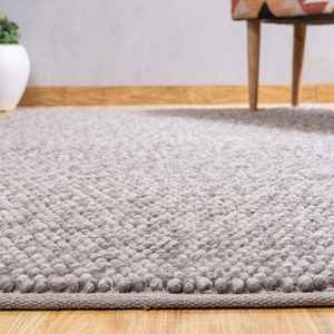 พรมขนสัตว์ทอมือหรูหราดีไซน์แบบบิดไข่มุกพรมเนื้อหนานุ่มสำหรับห้องนั่งเล่นโรงแรมกำหนดขนาดเองได้ - Product Image 4